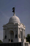 gettysburg arch meade 1980s 1990s A4 Photo Print