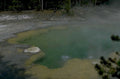 geyser spring landscape 1980s 1990s A4 Photo Print