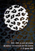 ggk events festival internazionale del film locarno 1995 4 Advert A4 Photo Print