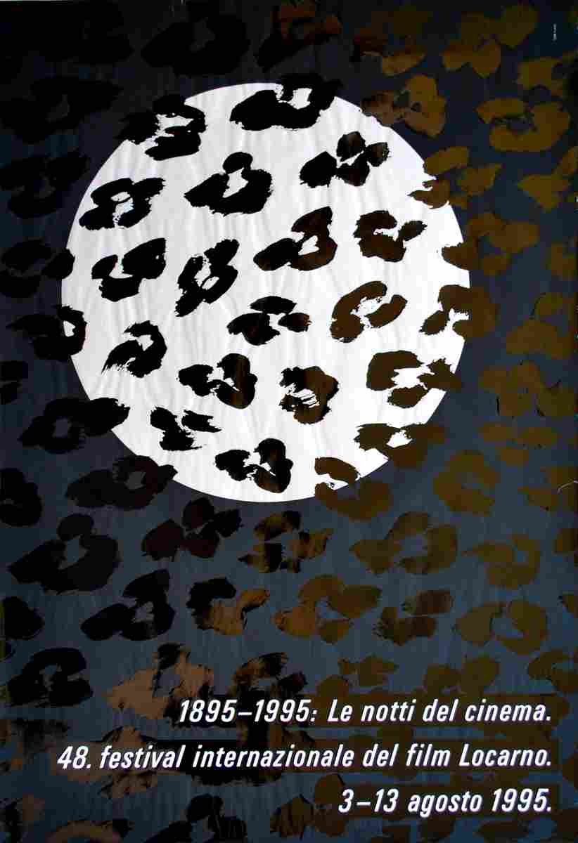 ggk events festival internazionale del film locarno 1995 4 Advert A4 Photo Print