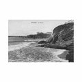 ghana accra the cliff coa 35 Vintage A4 Photo Print