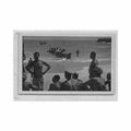 ghana accra the harbour m audry Vintage A4 Photo Print
