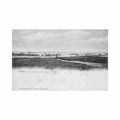 ghana keta kwitta native canoes at the lagoon bodecker meyer Vintage A4 Photo Print