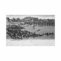 ghana landing fish at sekondi duverney s refreshment bar 1 Vintage A4 Photo Print