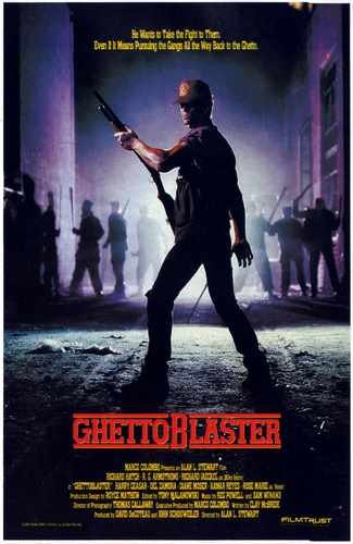 ghetto blaster 01 film star poster A4 Photo Print
