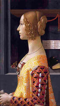 ghirl Giovanna Tornabuoni Art A4 Photo Print