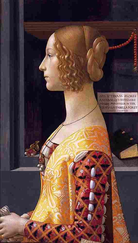 ghirl Giovanna Tornabuoni Art A4 Photo Print