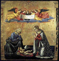 ghirl The Nativity Art A4 Photo Print