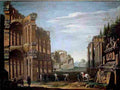 ghisolfi architectural capriccio Art A4 Photo Print