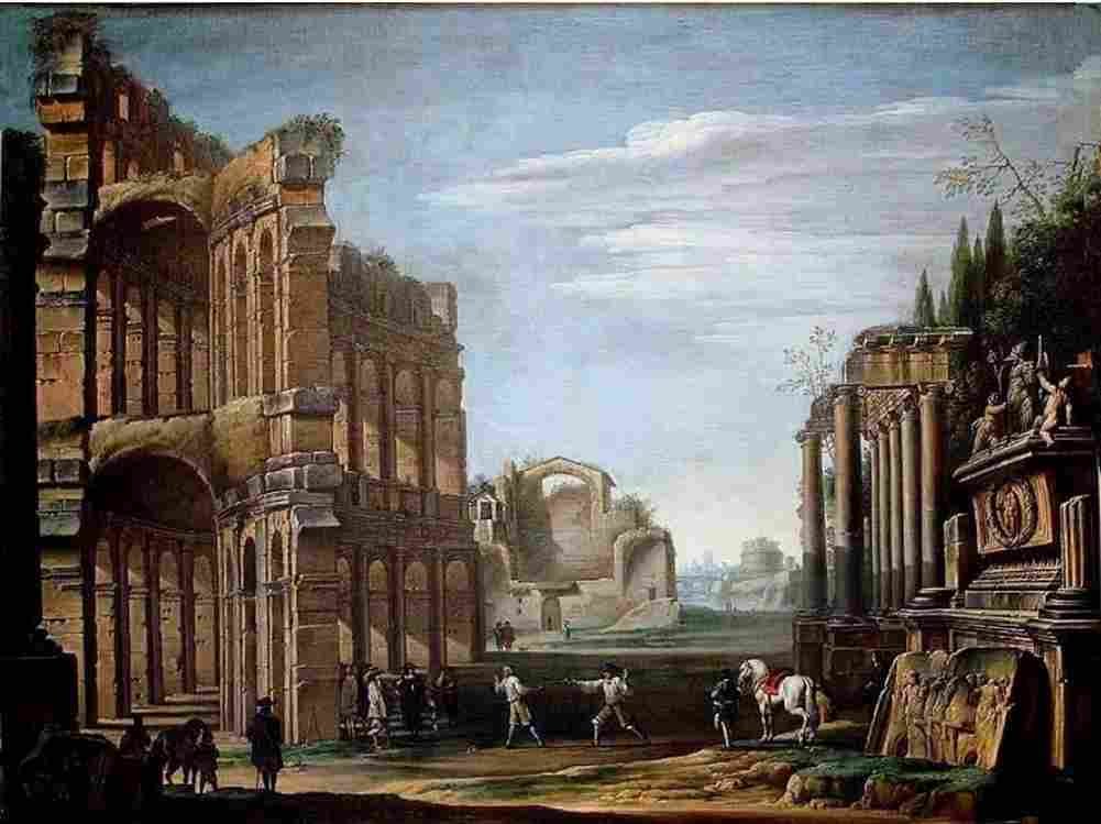 ghisolfi architectural capriccio Art A4 Photo Print