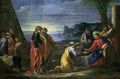 ghisolfi christ presenting the keys to st peter attrb Art A4 Photo Print