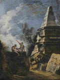 ghisolfi ruin Art A4 Photo Print