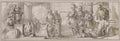 ghisolfi sacrifice by alexander the great to zeus ammon Art A4 Photo Print