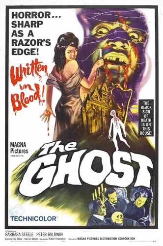 ghost  01 film star poster A4 Photo Print