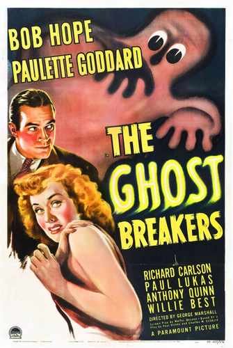 ghost breakers  01 film star poster A4 Photo Print