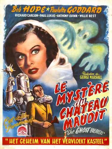 ghost breakers  03 film star poster A4 Photo Print