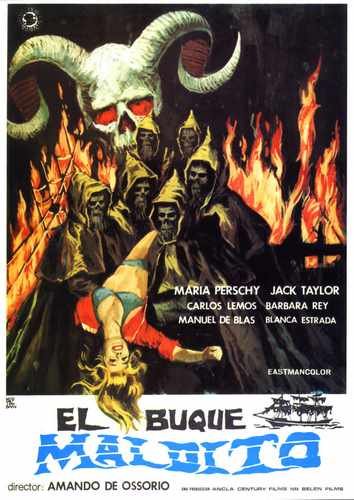 ghost galleon  02 film star poster A4 Photo Print