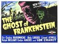ghost of frankenstein  02 film star poster A4 Photo Print