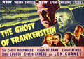 ghost of frankenstein  04 film star poster A4 Photo Print