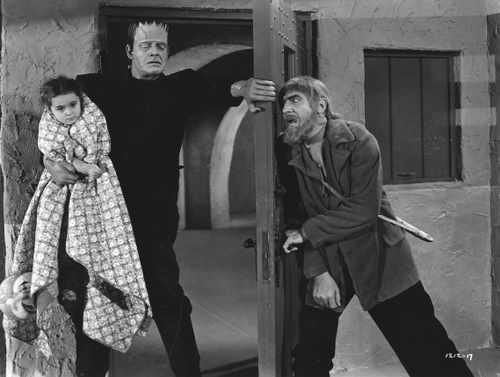 ghost of frankenstein 17 film star poster A4 Photo Print