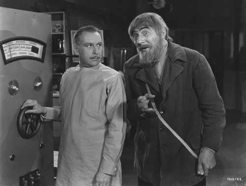 ghost of frankenstein 22 film star poster A4 Photo Print