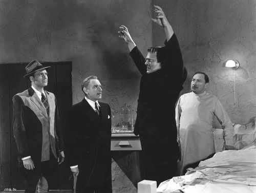ghost of frankenstein 30 film star poster A4 Photo Print