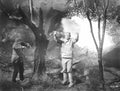 ghost of frankenstein 89 film star poster A4 Photo Print