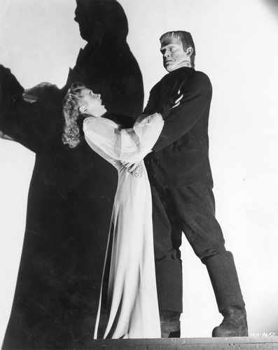 ghost of frankenstein ad 86 film star poster A4 Photo Print