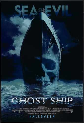 ghost ship  01 film star poster A4 Photo Print