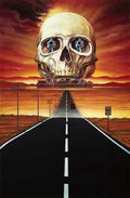 ghost town  01 film star poster A4 Photo Print