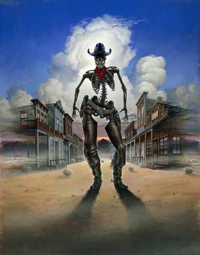 ghost town  02 film star poster A4 Photo Print