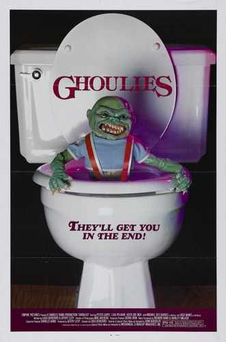 ghoulies  01 film star poster A4 Photo Print
