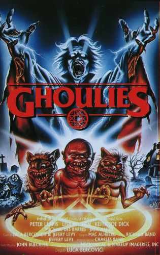 ghoulies  02 film star poster A4 Photo Print