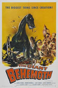 giant behemoth  01 film star poster A4 Photo Print