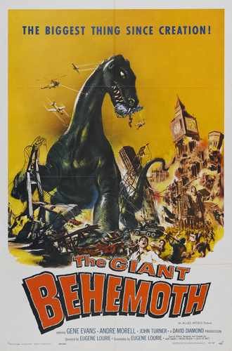 giant behemoth  01 film star poster A4 Photo Print