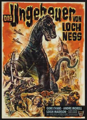 giant behemoth  02 0 film star poster A4 Photo Print