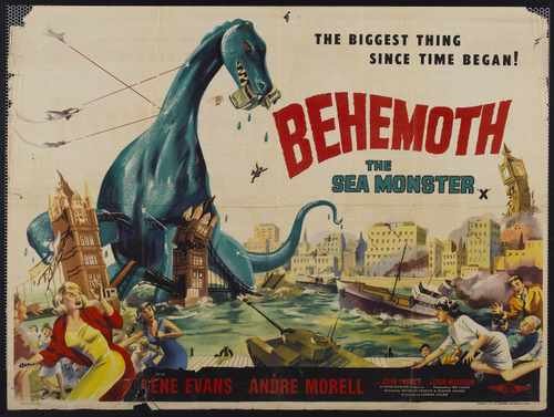 giant behemoth  03 film star poster A4 Photo Print