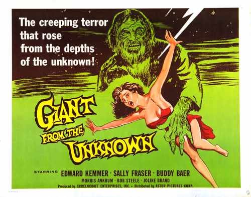 giant from unknown  02 film star poster A4 Photo Print
