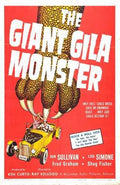 giant gila monster 01 film star poster A4 Photo Print