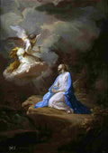 giaquinto agony in the garden Art A4 Photo Print