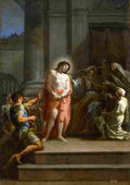 giaquinto christ before pilate Art A4 Photo Print