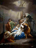 giaquinto descent from the cross Art A4 Photo Print