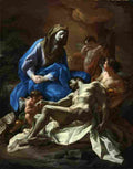 giaquinto pieta Art A4 Photo Print