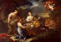 giaquinto rape of europa Art A4 Photo Print