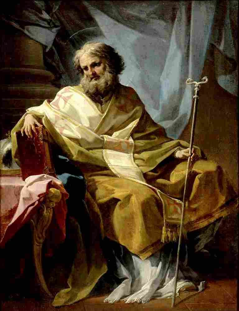 giaquinto saint nicholas Art A4 Photo Print