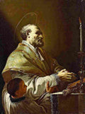 giaquinto saint philip neri Art A4 Photo Print