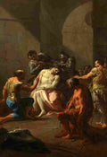 giaquinto the crowning with thorns Art A4 Photo Print