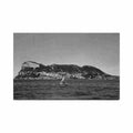 gibraltar british colony since 1704 the rock ic studio Vintage A4 Photo Print