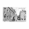 gibraltar governor s palace benzaquen co Vintage A4 Photo Print