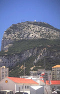 gibraltar rock cliff 1980s 1990s A4 Photo Print